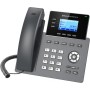 GrandStream IP Phone GRP2603 3 lineas AudioHD