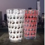 Vaso con cambio color paladone spider man