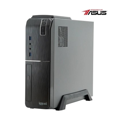 iggual PC SFF PSIPCH611 i3-10100 8GB 250GB W11Pro