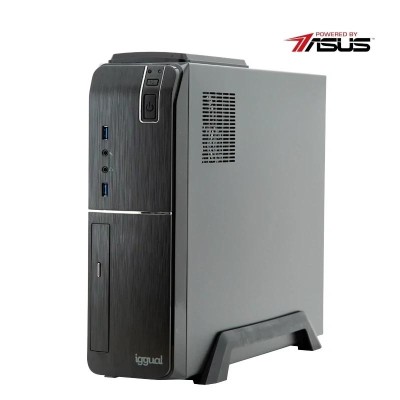 iggual PC SFF PSIPCH615 i3-10100 8GB 250GB W11Pro