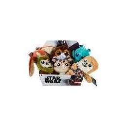 Surtido peluches mattel star wars criaturas