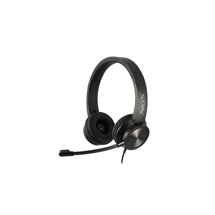 Auriculares ngs con microfono ajust jack