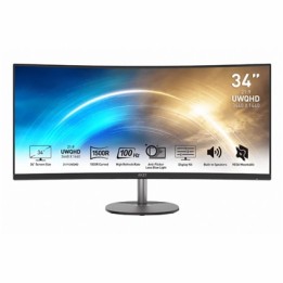 Monitor led 34 pulgadas msi mp341cq dp