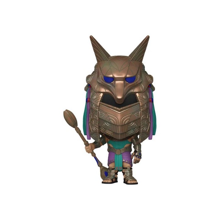 Funko pop movies stargate anubis guard