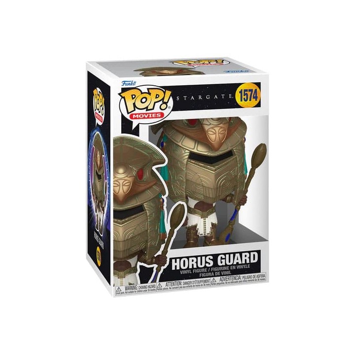 Funko pop movies stargate horus guard