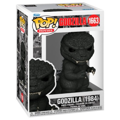 Figura POP Godzilla - Godzilla 1984 5 + 1 Chase