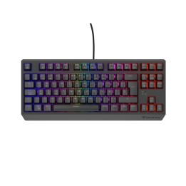 Teclado gaming genesis thor230 tkl rgb