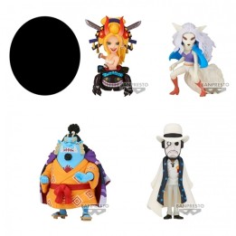 Figura banpresto one piece world collectable