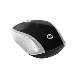 Raton inalambricohp hp 200 pk silver