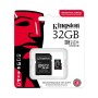 Kingston MicroSD Industrial 32Gb con adaptador