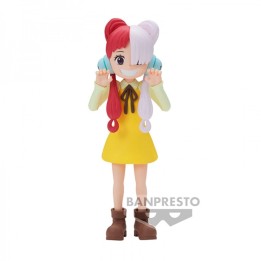 Figura banpresto one piece film red