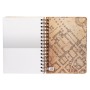 Cuaderno A5 Mapa del Merodeador Harry Potter