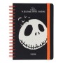 Cuaderno A5 Pesadilla Antes de Navidad Disney