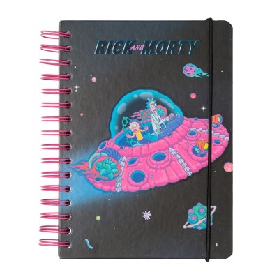 Cuaderno A5 Rick &38 Morty