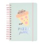 Cuaderno A5 Foodie Pusheen