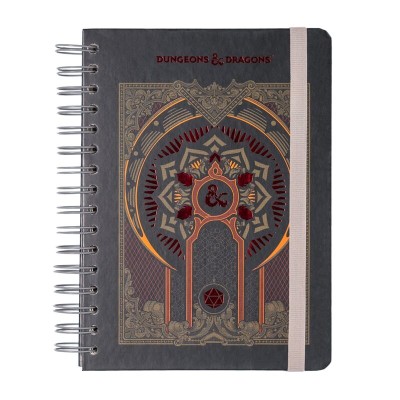 Cuaderno A5 Dragones y Mazmorras