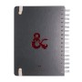 Cuaderno A5 Dragones y Mazmorras