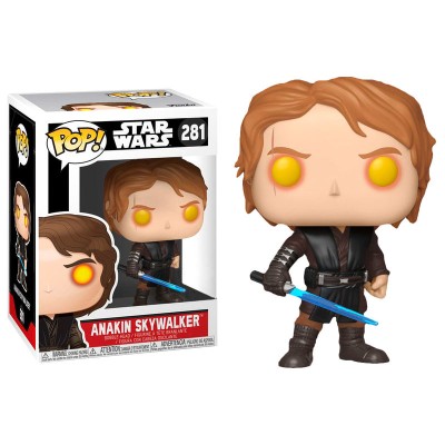 Figura POP Star Wars Dark Side Anakin Exclusive