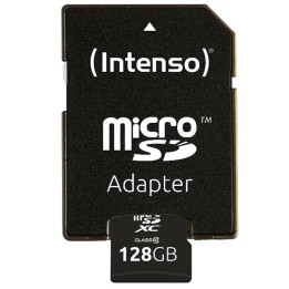 Tarjeta memoria micro sd intenso 128gb