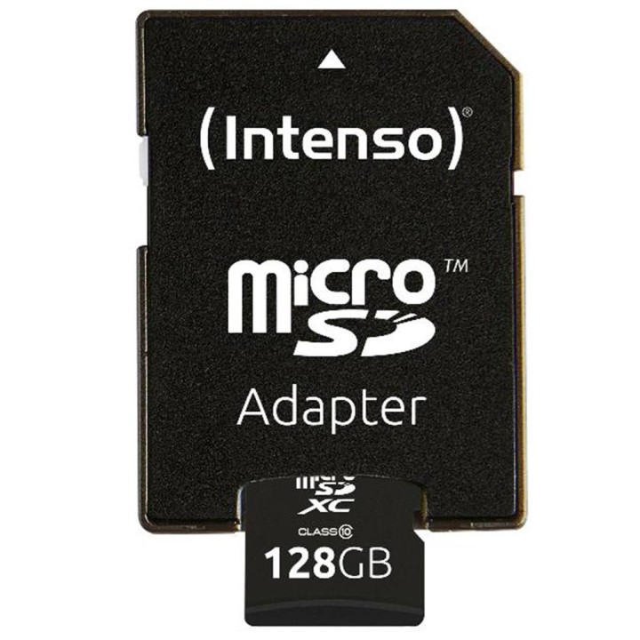 Tarjeta memoria micro sd intenso 128gb
