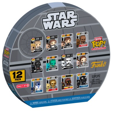 Multipack Bitty POP Star Wars A New Hope 12pzs