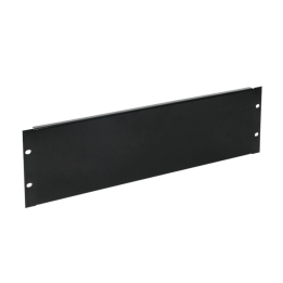 Panel frontal ciego armario rack 19