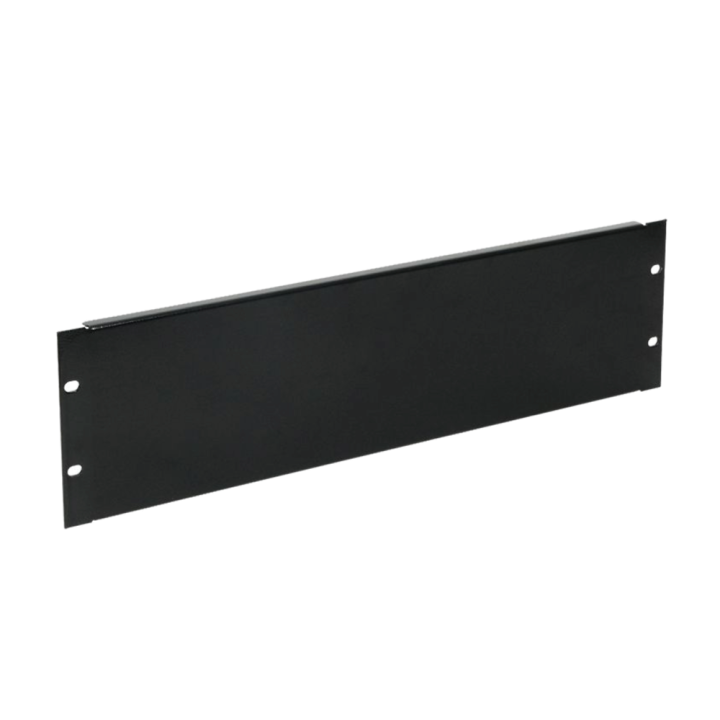 Panel frontal ciego armario rack 19