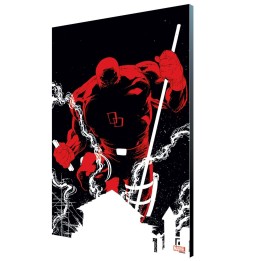 Daredevil: father #1 panel madera 35x50