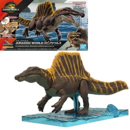 Maqueta bandai hobby plannosaurus jurassic world