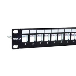 Panel frontal armario rack 19 pulgadas phasak