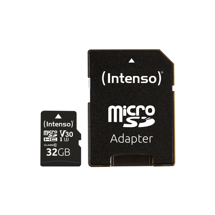 Tarjeta memoria micro sd intenso 32gb
