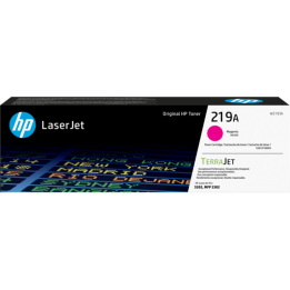 Toner hp 219a magenta original laserjet