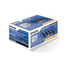 Pack toner epson aculaser c - 900 4