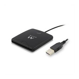 Lector tarjetas dni ewent usb 20