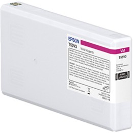 Cartucho tinta epson t55w3 magenta