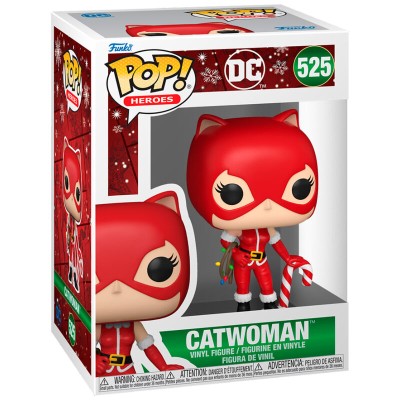 Figura POP DC Comics Catwoman Holiday