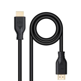 Cable hdmi 4k nanocable 2m macho - macho