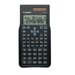 Calculadora canon cientifica f 715sg dbl negra