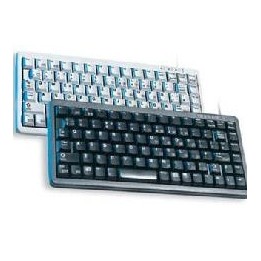 Teclado cherry g84 44100 ultra compacto usb