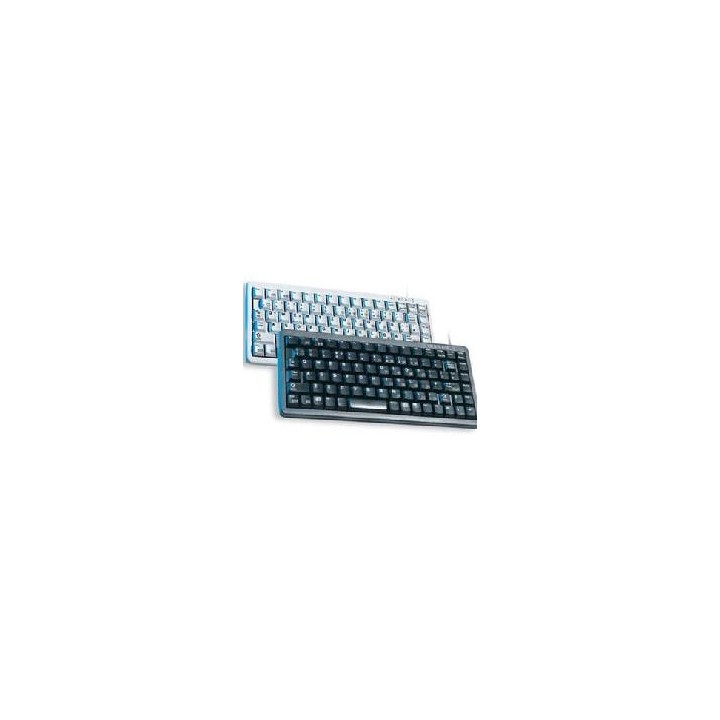 Teclado cherry g84 44100 ultra compacto usb