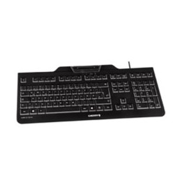 Teclado cherry kc 1000 sc lector