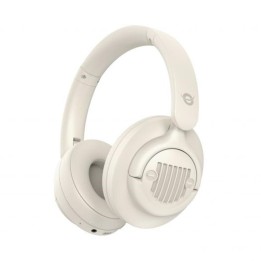 Auriculares conceptronic alvah02c inalambrico crema