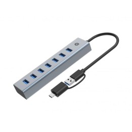 Hub conceptronic hubbies21g usb 3.0 usb