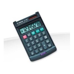 Calculadora canon bolsillo ls 39e dbl 8 digitos