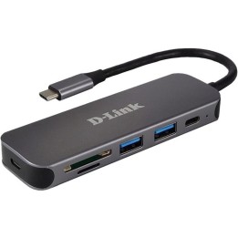 Hub d - link usb tipo c 6