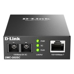 Convertidor medios multimodo d - link dmc - g02sc