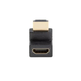 Adaptador hdmi 4k lanberg macho - hembra angulo