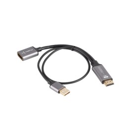 Adaptador 4k hdmi usb tipo a