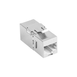 Adaptador rj45 lanberg cat6 ftp hembra - hembra