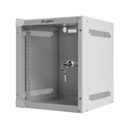 Armario lanberg mural rack 10 pulgadas 6u